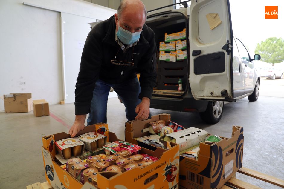 Foto 5 - Godofredo García, del Banco de Alimentos: “Tenemos suficiente para ayudar a familias hasta el...