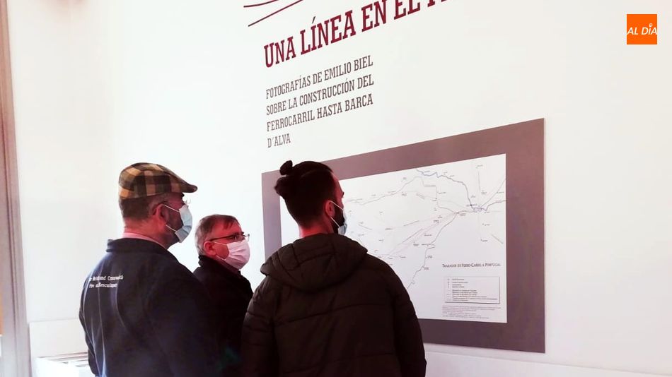 Foto 5 - La Casa de los Condes de Lumbrales acogerá el centro de interpretación de la vía férrea La...
