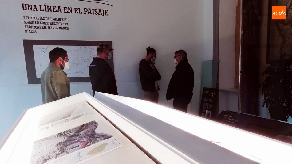 Foto 2 - La Casa de los Condes de Lumbrales acogerá el centro de interpretación de la vía férrea La...