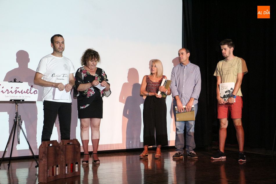 Jurado del Festival durante la entrega de premios