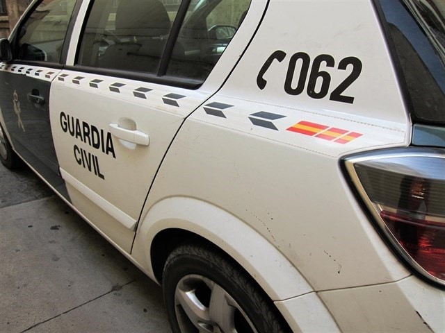 La Guardia Civil detuvo al presunto autor cuando caminaba por la carretera / Europa Press