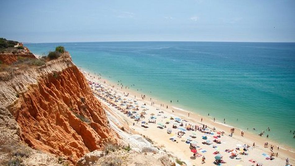 Praia da Falésia, en Olhos de Água, Albufeira (Portugal)/ Fotografía de TripAdvisor