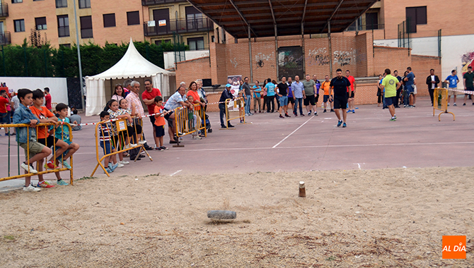 El Parque La Huerta acogía el Torneo Interpeñas de Calva y Rana