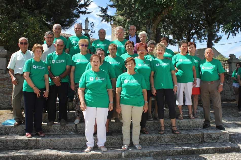 Foto 6 - La Asociación de jubilados de La Vídola apoya y colabora con la Asociación contra la ELA  