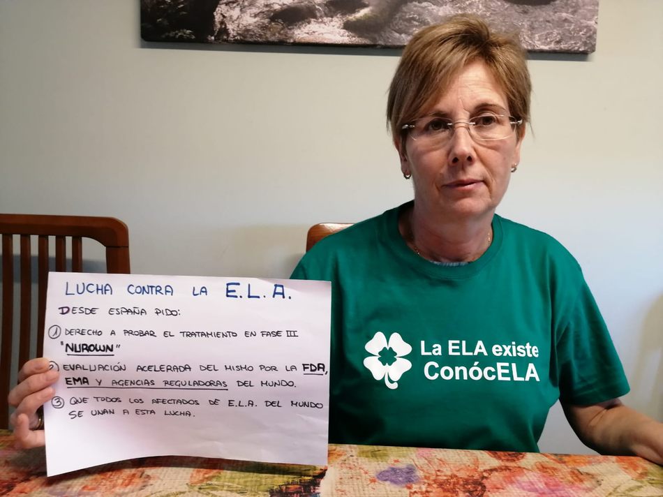 Foto 3 - La Asociación de jubilados de La Vídola apoya y colabora con la Asociación contra la ELA  