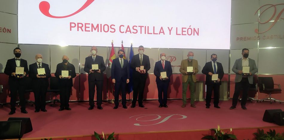 Entrega de Premios Castilla y León. Foto EP