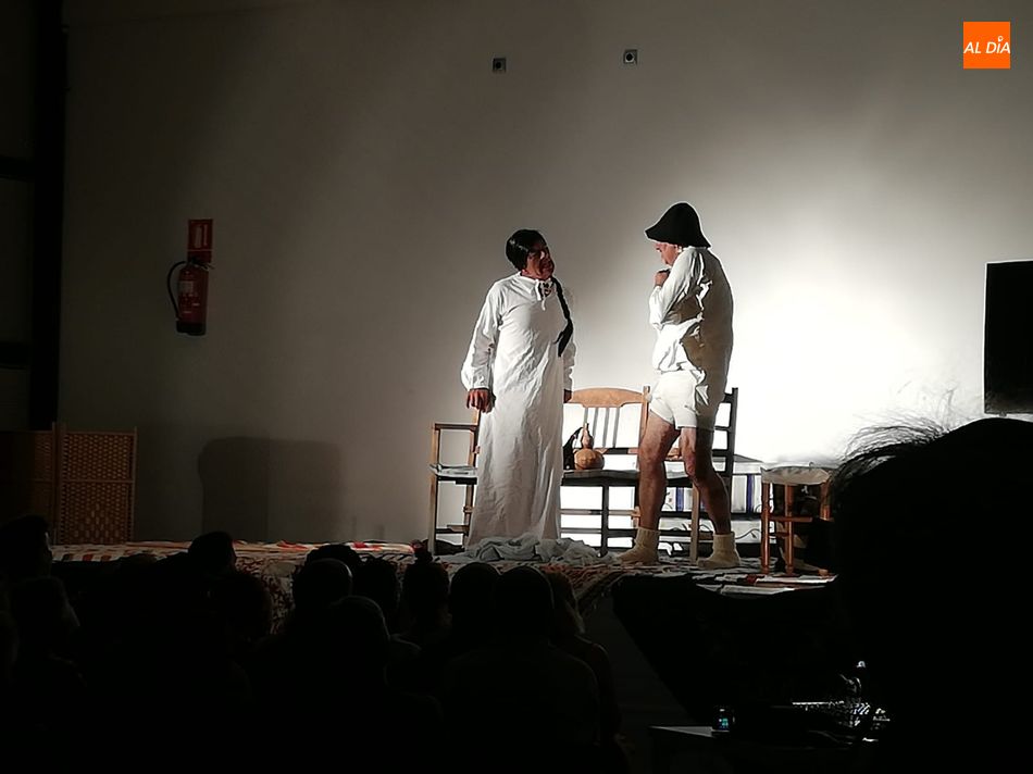 Foto 6 - El grupo de teatro TraCa ofrece dos representaciones en Trabanca y Cabeza de Framontanos  