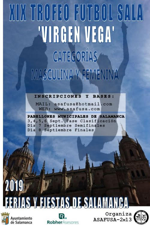 Foto 2 - El CD Asafusa presenta la XIX Edición del Trofeo Virgen de la Vega