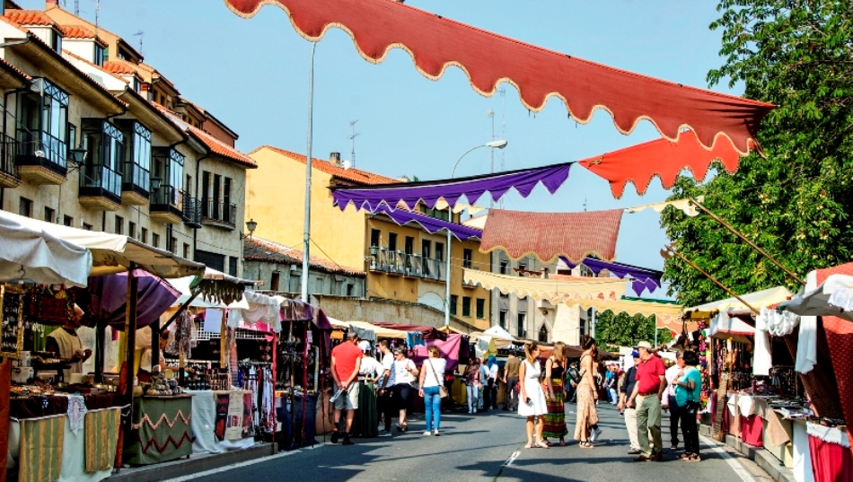 La Vaguada de la Palma volverá a acoger este tradional mercado histórico. Foto de Manuel Lamas