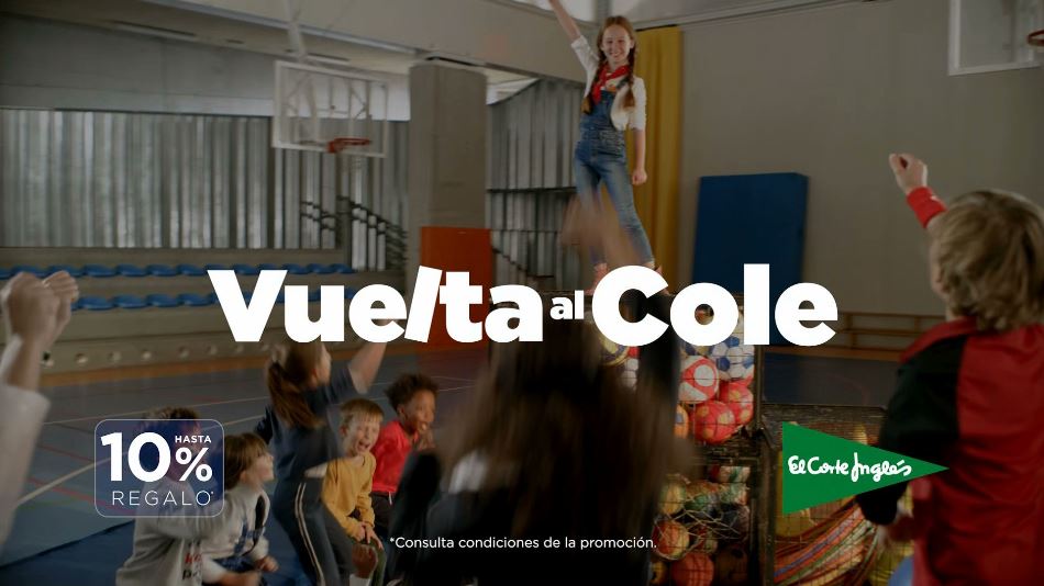 Foto 1 - El Corte Inglés lanza ‘La Vuelta al Cole’ con más financiación y facilidades para las...