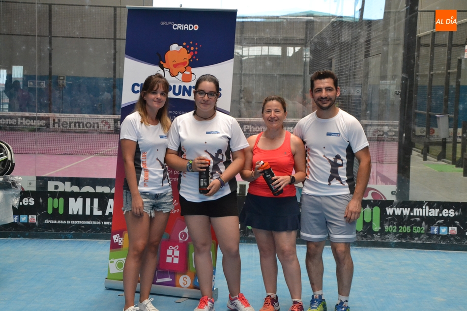 Foto 5 - El 1º Torneo de Pádel Grupo Criado ya tiene campeones  
