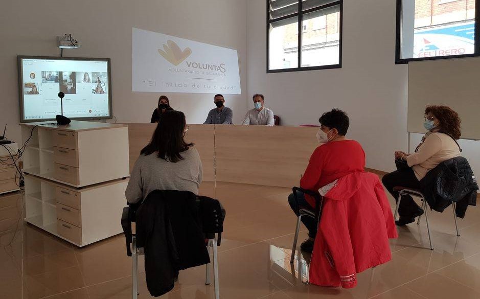 Última reunión sobre voluntariado en Salamanca - Archivo