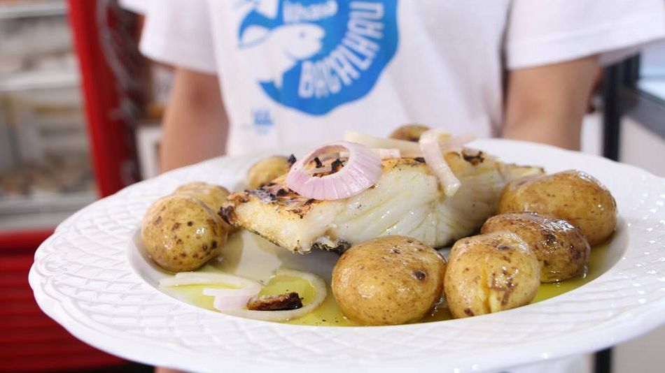 El mayor evento gastronómico que se celebra en Portugal alrededor del bacalao trascurre en Ílhavo