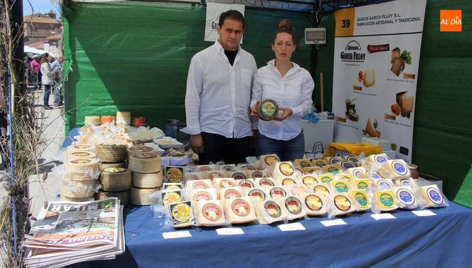 Quesos García Filloy a cumula nuevos premios a sus quesos de oveja elaborados en La Fregeneda
