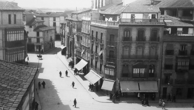 La calle Quintana, arteria del coraz&oacute;n de Salamanca