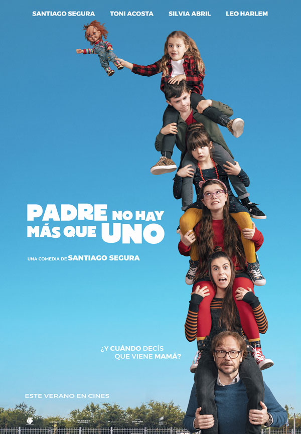 Foto 1 - El Cine Juventud estrena la comedia española ‘Padre no hay más que uno’  
