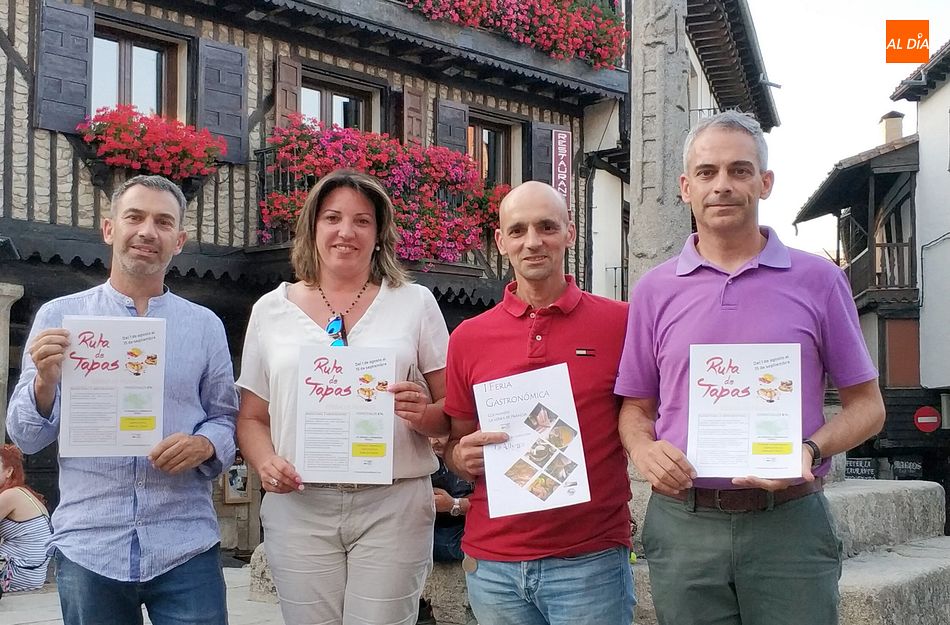 Foto 1 - La Alberca acoge en septiembre la I Feria Gastronómica de la Sierra de Francia