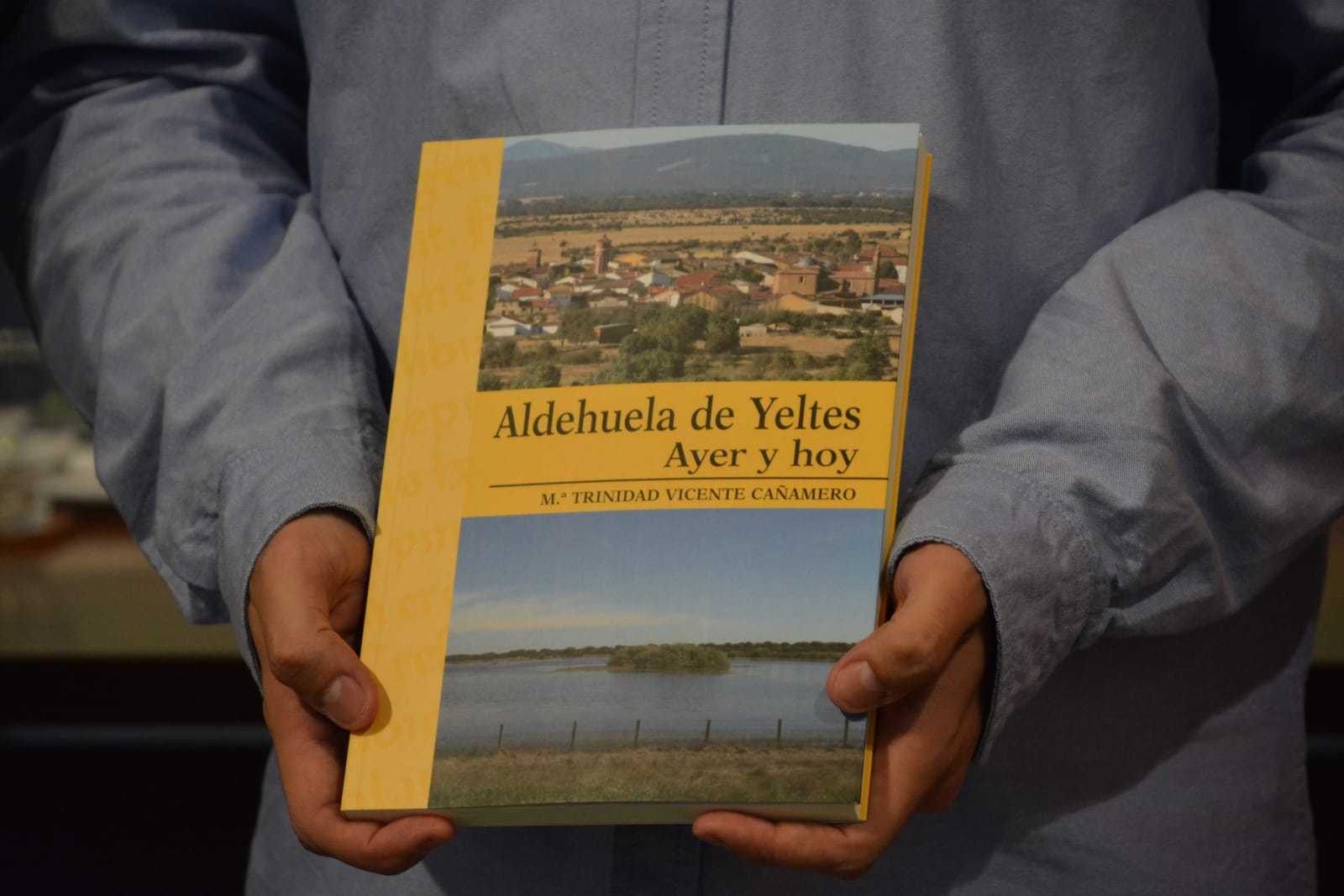 Foto 3 - La Diputación amplía la colección de monografías locales con libros sobre Aldehuela de Yeltes y ...