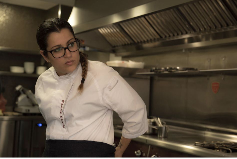 Rocío Parra, chef del restaurante 'En la Parra'.