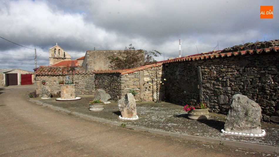 El suceso tenía lugar en Manceras, localidad perteneciente al municipio de Puertas / CORRAL
