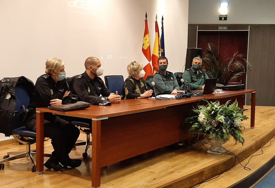 Foto 2 - Policías Locales de la provincia de Salamanca participan en la jornada de formación sobre el...