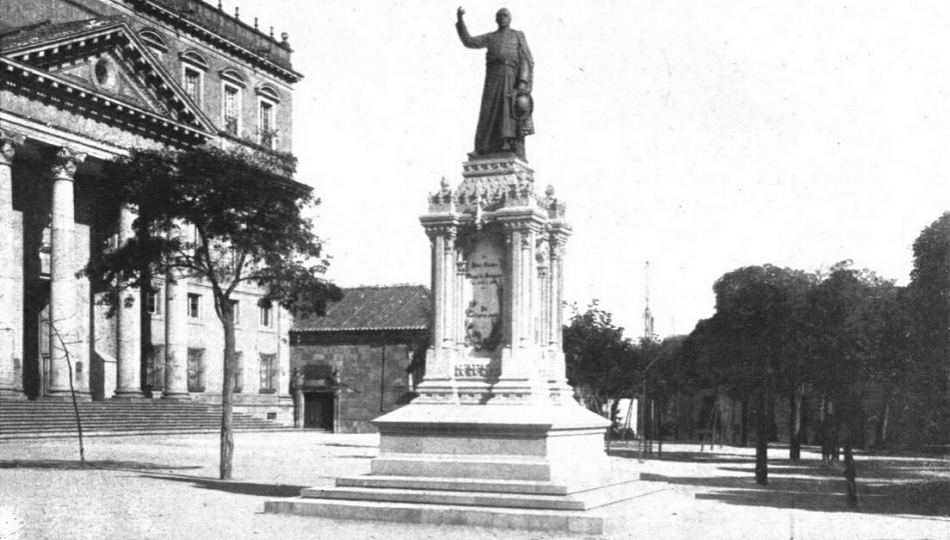 Foto 2 - El homenaje al Padre Cámara en 1910