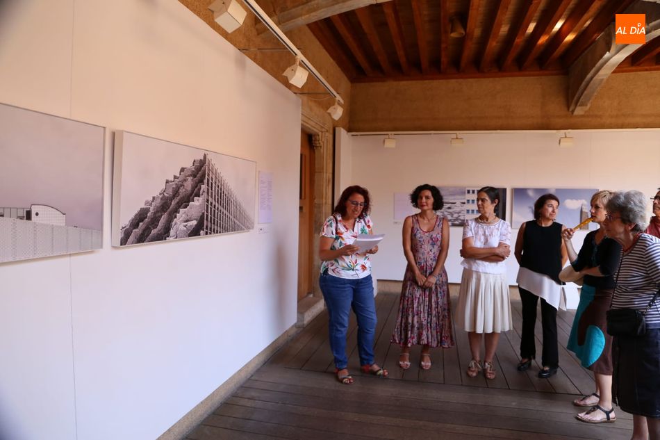 Foto 6 - Nuria Murillo Lara y Mercedes Higuero Bisbe exponen sus creaciones en la Casa de las Conchas  