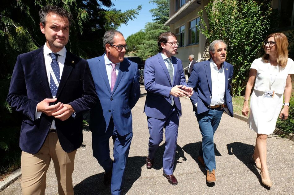 El presidente de la Junta de Castilla y León, Alfonso Fernández Mañueco | Foto: JCYL