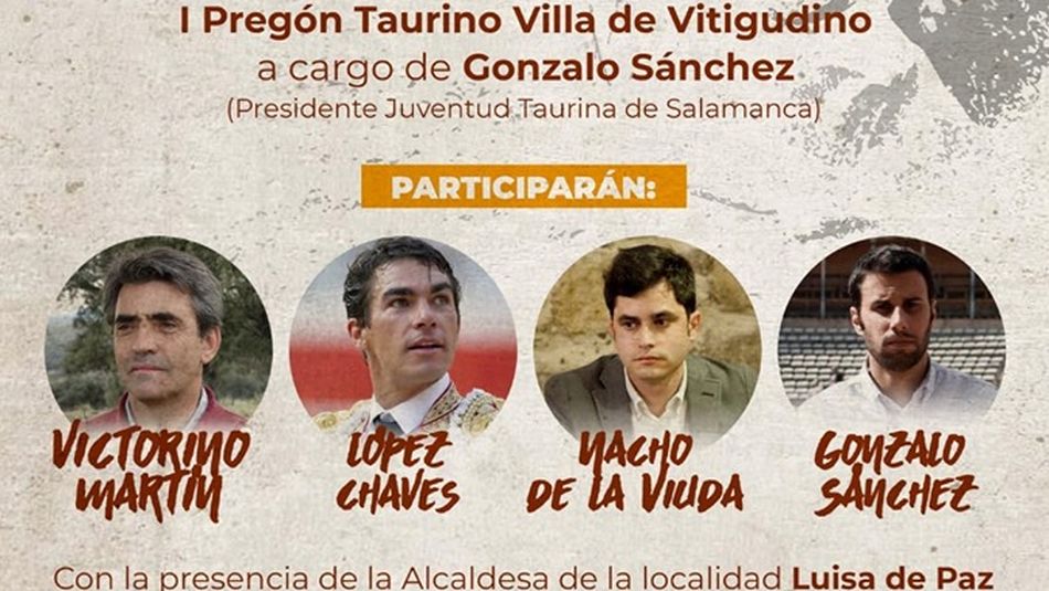 Foto 1 - Victorino Martín estará en Vitigudino en la presentación de la corrida mixta del 16 de agosto  