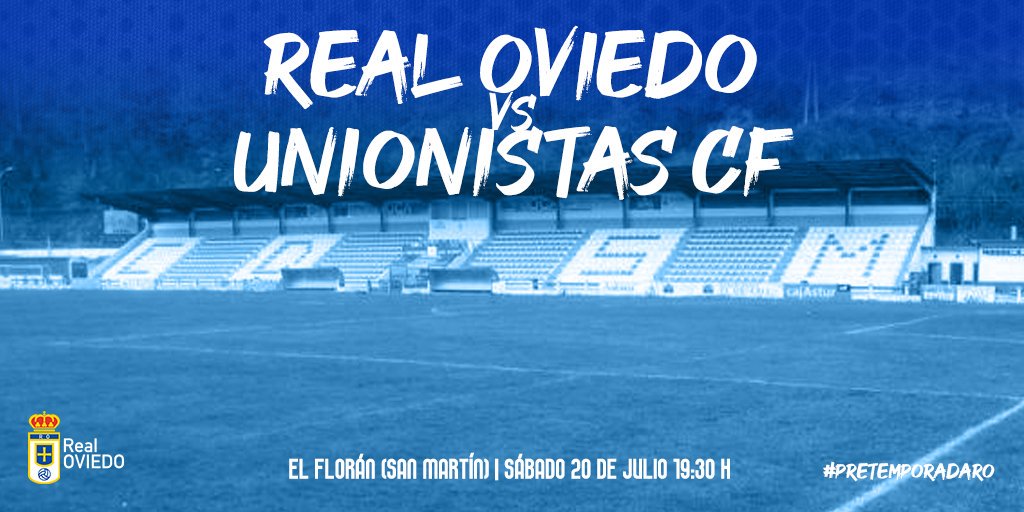 Foto 2 - Unionistas se medirá al Real Oviedo durante su pretemporada