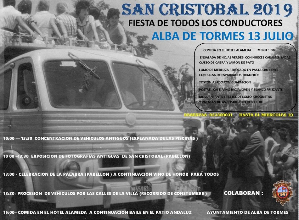 Foto 2 - Los transportistas albenses honrarán a San Cristóbal el próximo sábado