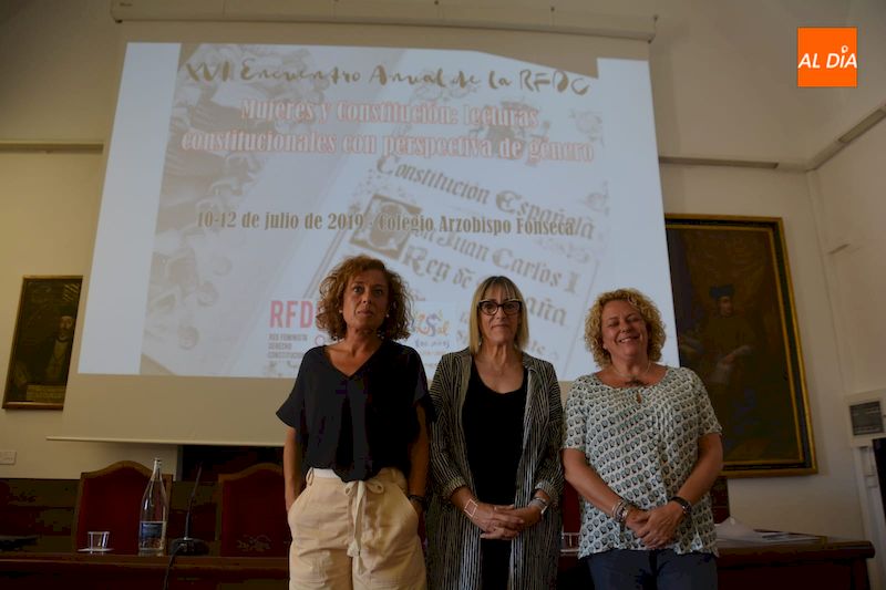 Inauguración del Encuentro Anual de la Red Feminista de Derecho Constitucional / Lydia González