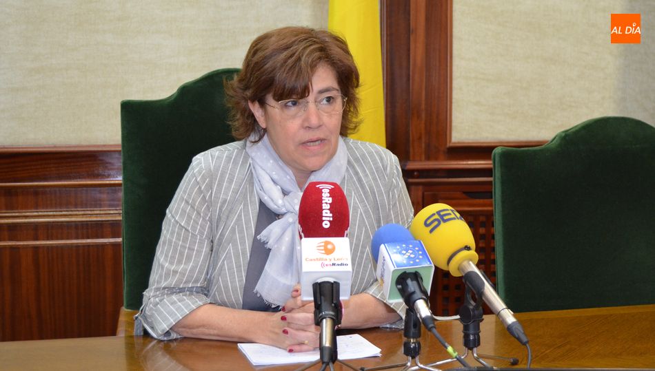 Elena Martín, alcaldesa de Béjar