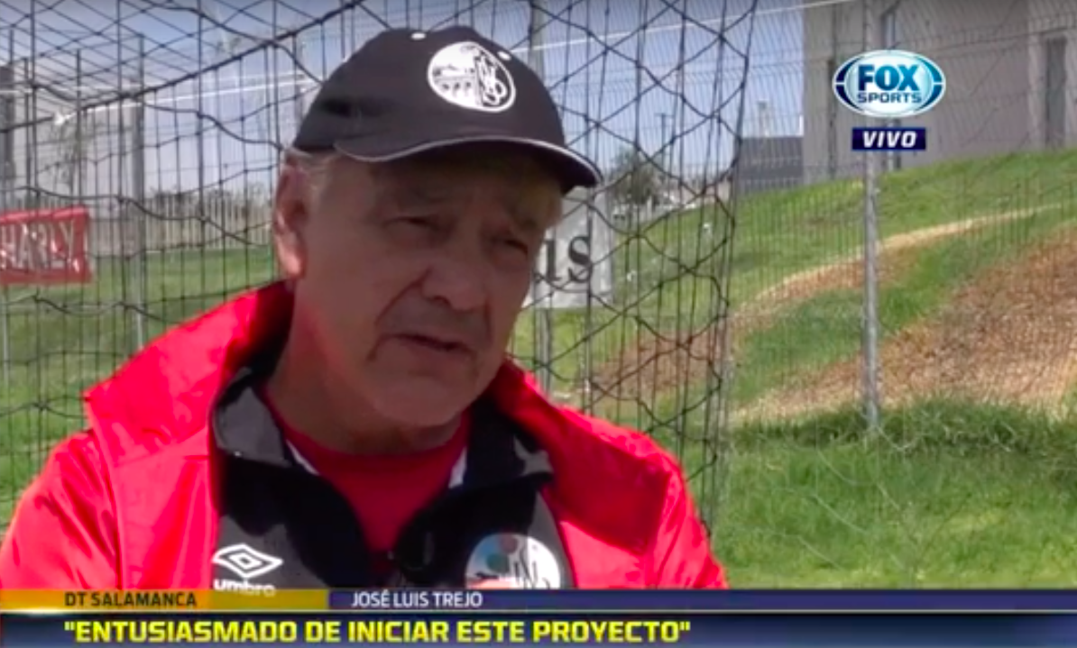 José Luis Trejo atendió a Fox Sport México