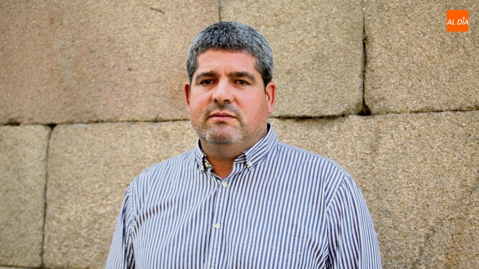Jorge Rodríguez, alcalde de Villavieja de Yeltes  / CORRAL