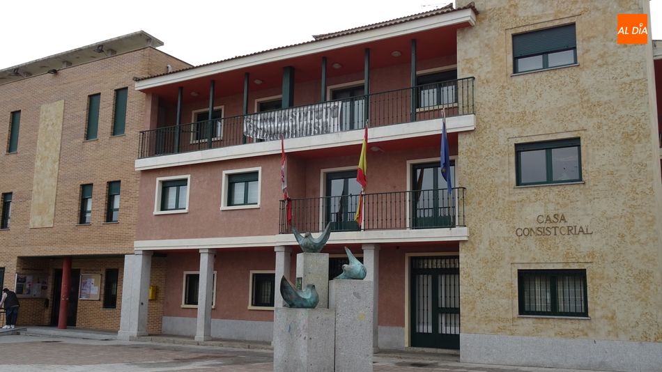 Ayuntamiento de Carbajosa. Foto de archivo