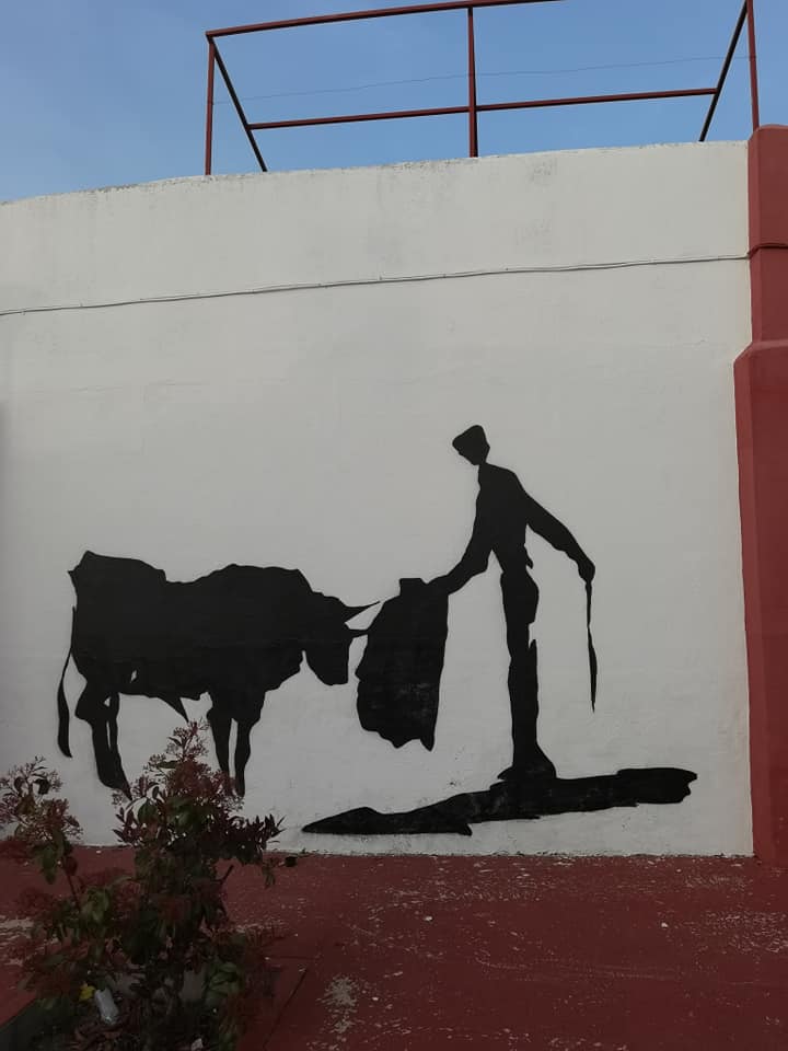 Foto 5 - Kikeartmd decora la plaza de toros de Villoria   