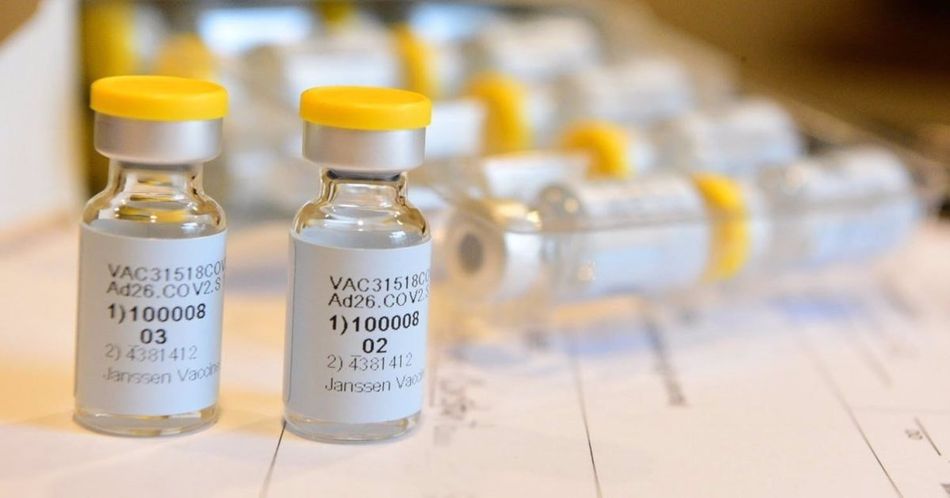 Dosis de la vacuna Janssen, y que actualmente solo se administra en EEUU