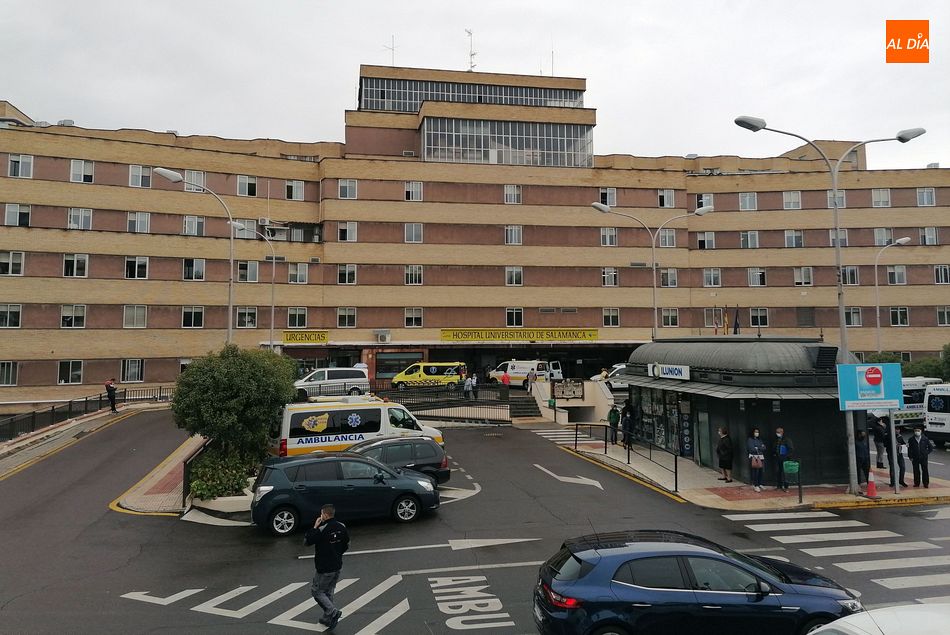 Complejo hospitalario de Salamanca - Archivo