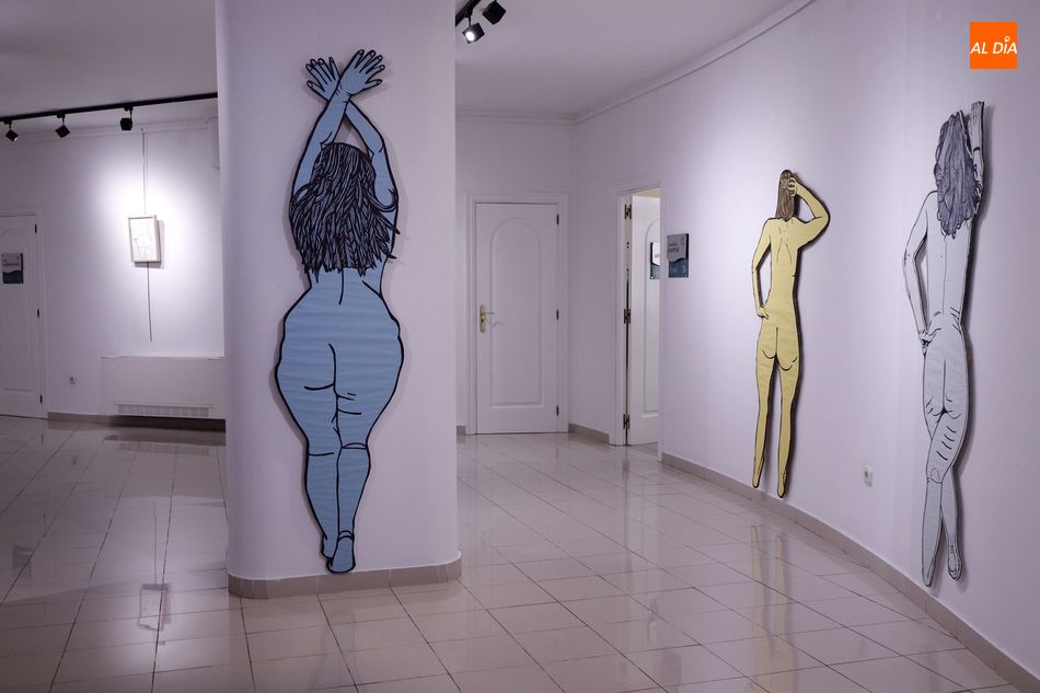 Foto 5 - La artista Yaircel Robledo reflexiona en el Espacio Joven sobre el cuerpo de la mujer y los...