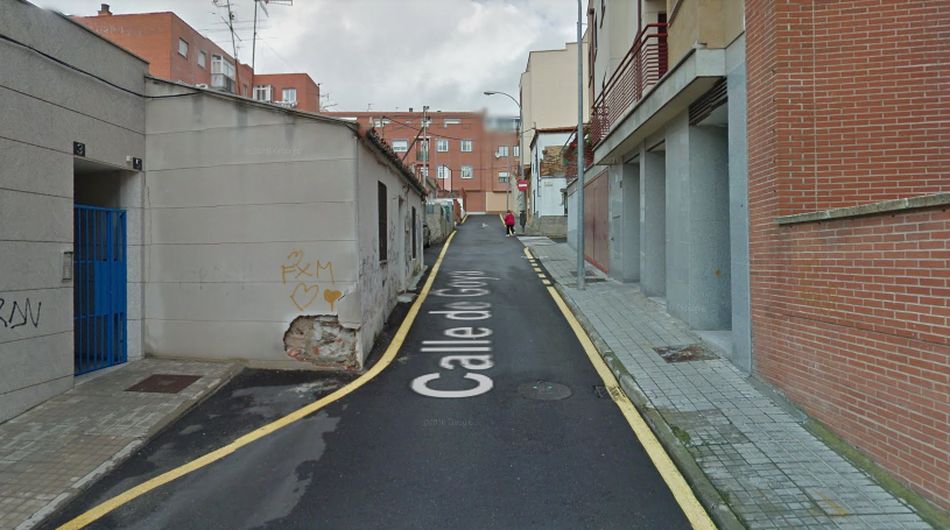 Calle Goya de la capital salmantina. Foto: Google Maps