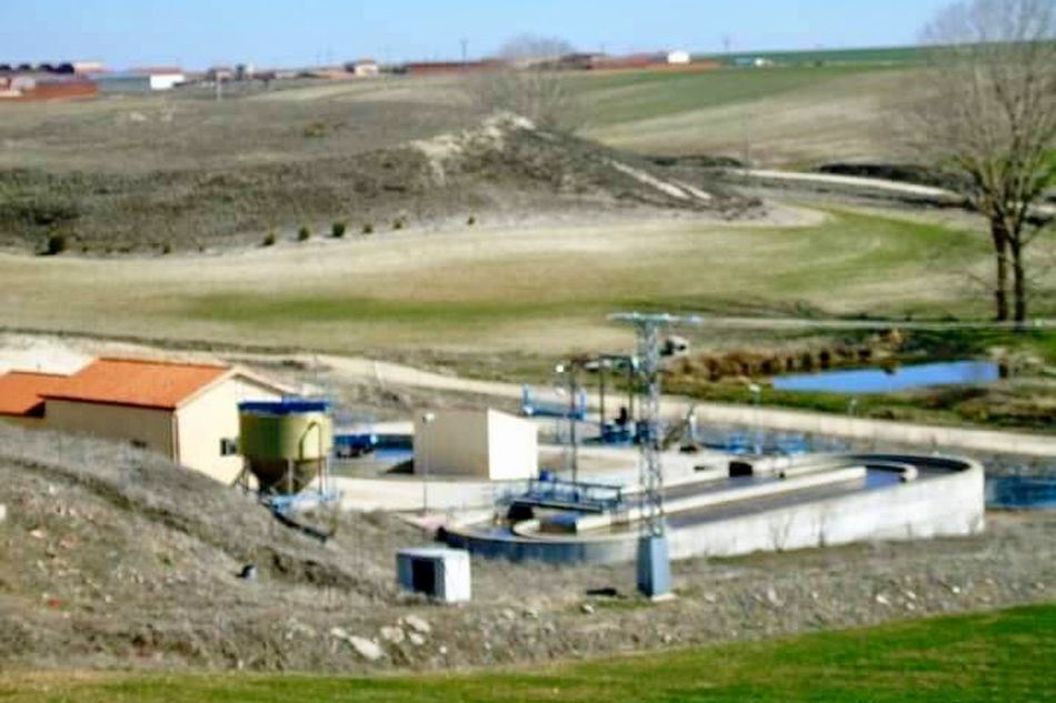 Estación Depuradora de Aguas Residuales (EDAR) de Macotera