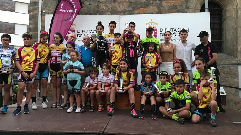 Tres títulos regionales para las escuelas de ciclismo de Salamanca  