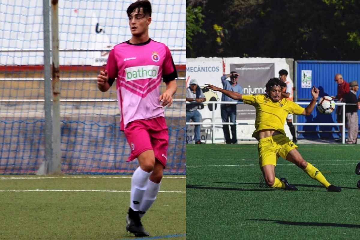 Mati y Gaviño, nuevos jugadores del Salamanca UDS B