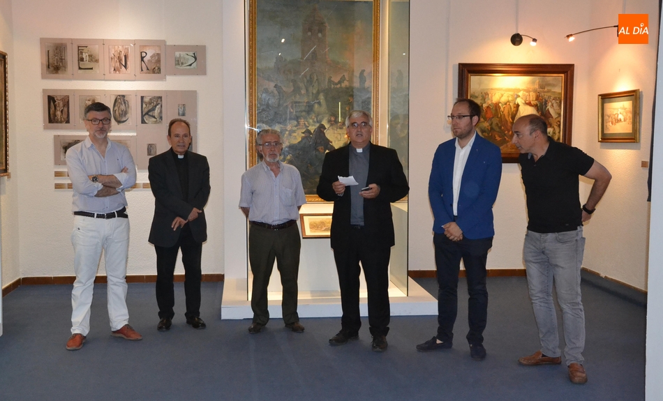 Clausurada la exposición dedicada a Jerónimo Prieto, que ha recibido cerca de 2.600 visitantes  