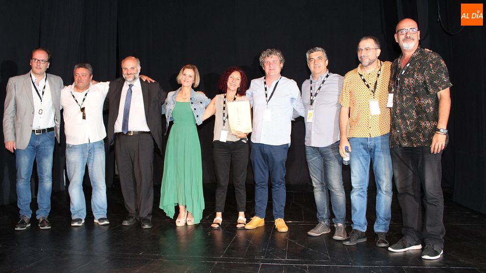 Representantes portugueses y españoles en la sesión inaugural de la Feria Ibérica de Fundão/ Fotos: RMG