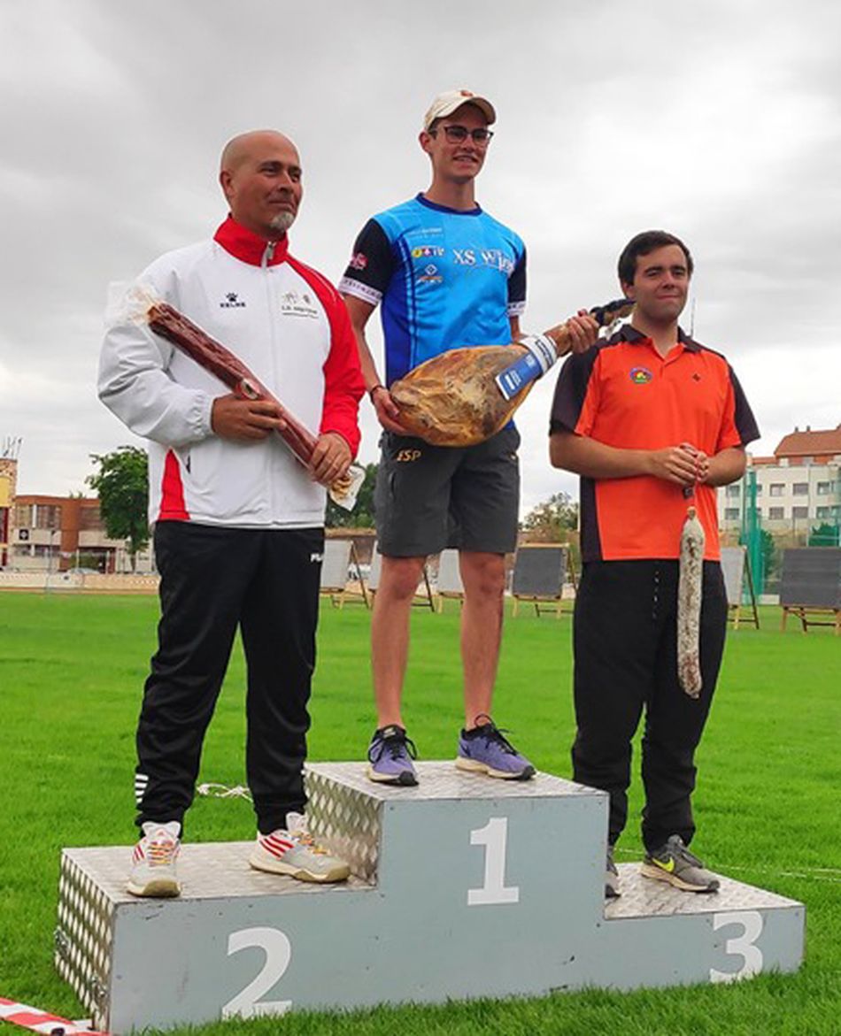 Foto 2 - Carlos Iglesias, ganador del Trofeo San Pedro en Zamora