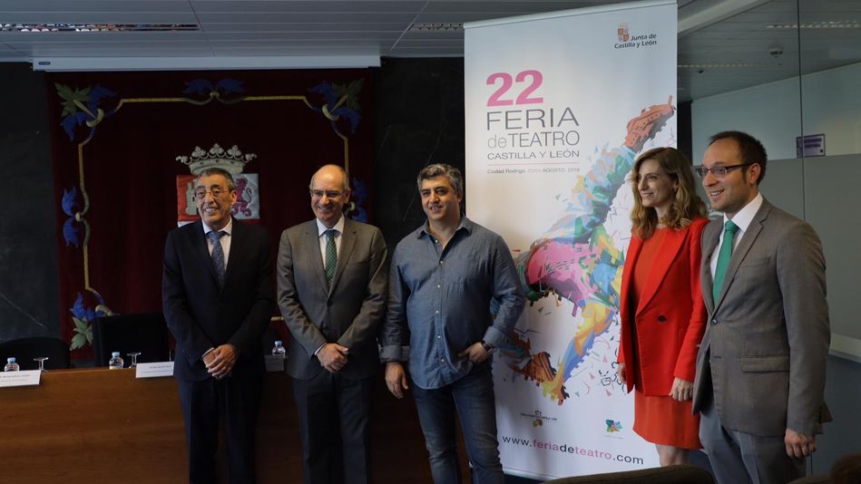 Presentación de la XXII Feria de Teatro de Castilla y León
