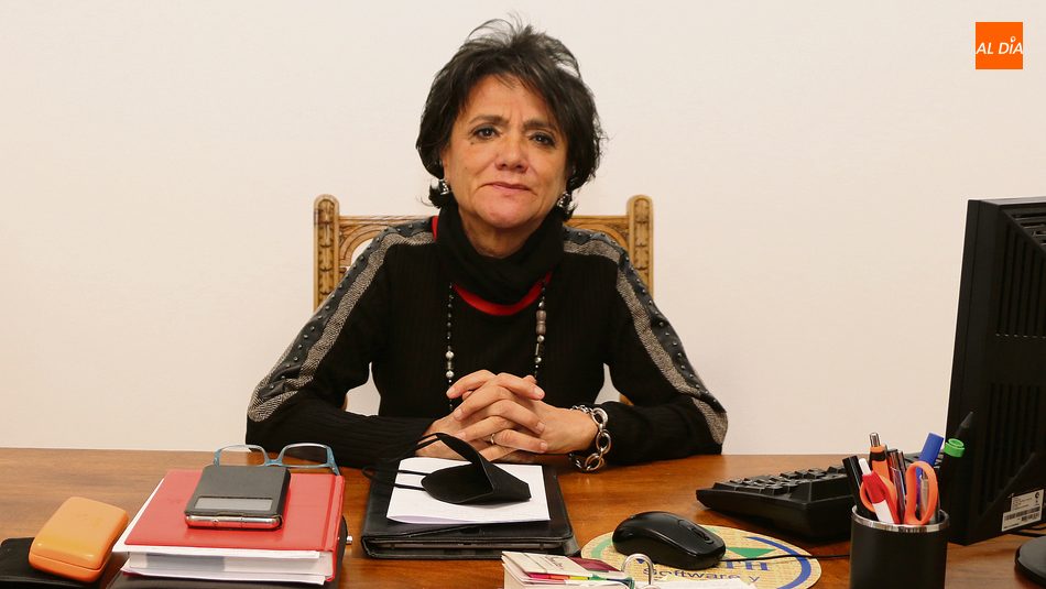Luisa de Paz Palacios, alcaldesa de Vitigudino / CORRAL