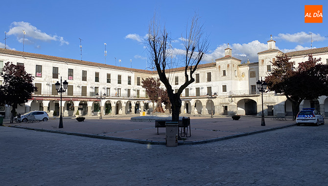 Imagen actual de la Plaza Nueva